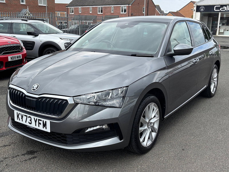 Skoda Scala 1.0 TSI SE L Hatchback 5dr Petrol Manual Euro 6 (s/s) (110 ps)