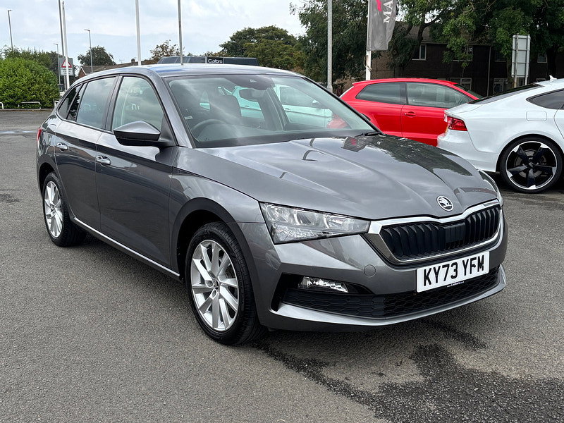 Skoda Scala 1.0 TSI SE L Hatchback 5dr Petrol Manual Euro 6 (s/s) (110 ps)
