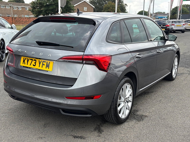 Skoda Scala 1.0 TSI SE L Hatchback 5dr Petrol Manual Euro 6 (s/s) (110 ps)