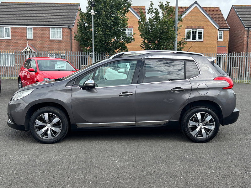 Peugeot 2008 1.6 e-HDi Allure SUV 5dr Diesel Manual Euro 5 (s/s) (115 ps)