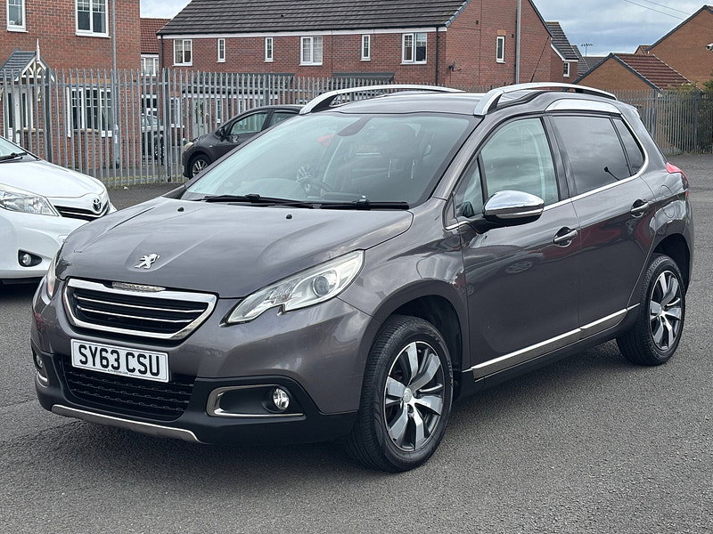 Peugeot 2008 1.6 e-HDi Allure SUV 5dr Diesel Manual Euro 5 (s/s) (115 ps)
