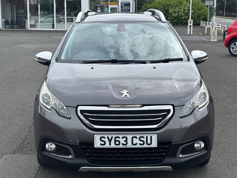 Peugeot 2008 1.6 e-HDi Allure SUV 5dr Diesel Manual Euro 5 (s/s) (115 ps)