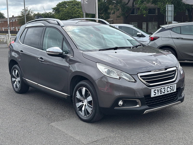 Peugeot 2008 1.6 e-HDi Allure SUV 5dr Diesel Manual Euro 5 (s/s) (115 ps)