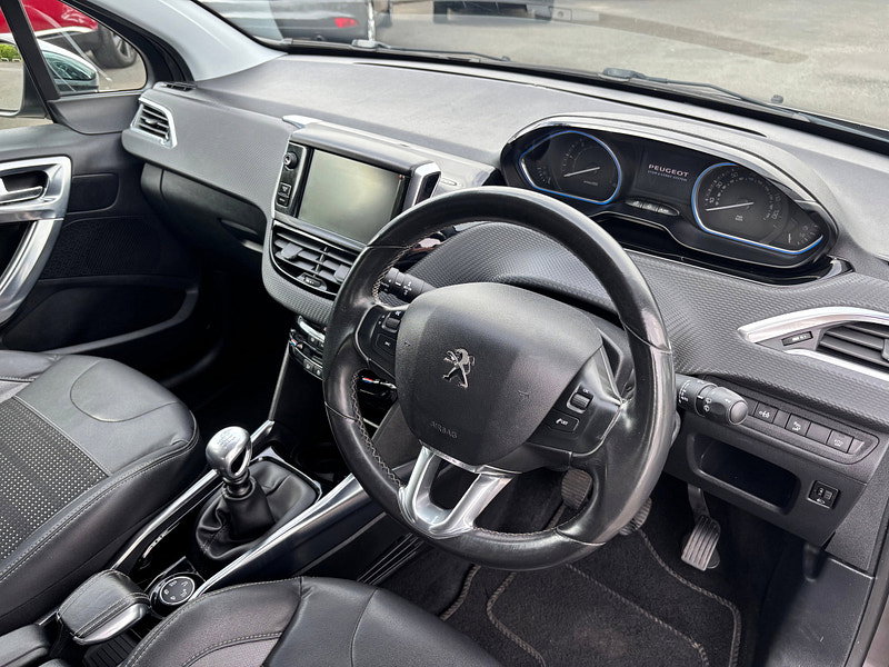 Peugeot 2008 1.6 e-HDi Allure SUV 5dr Diesel Manual Euro 5 (s/s) (115 ps)