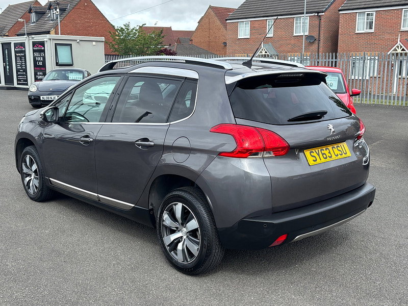 Peugeot 2008 1.6 e-HDi Allure SUV 5dr Diesel Manual Euro 5 (s/s) (115 ps)