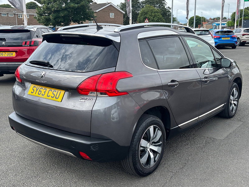 Peugeot 2008 1.6 e-HDi Allure SUV 5dr Diesel Manual Euro 5 (s/s) (115 ps)