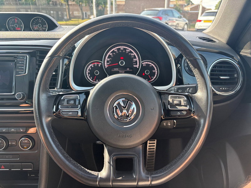 Volkswagen Beetle 2.0 TSI BlueMotion Tech Turbo Silver Hatchback 3dr Petrol Manual Euro 6 (s/s) (220 ps)