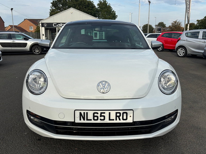 Volkswagen Beetle 2.0 TSI BlueMotion Tech Turbo Silver Hatchback 3dr Petrol Manual Euro 6 (s/s) (220 ps)