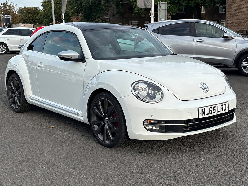 Volkswagen Beetle 2.0 TSI BlueMotion Tech Turbo Silver Hatchback 3dr Petrol Manual Euro 6 (s/s) (220 ps)