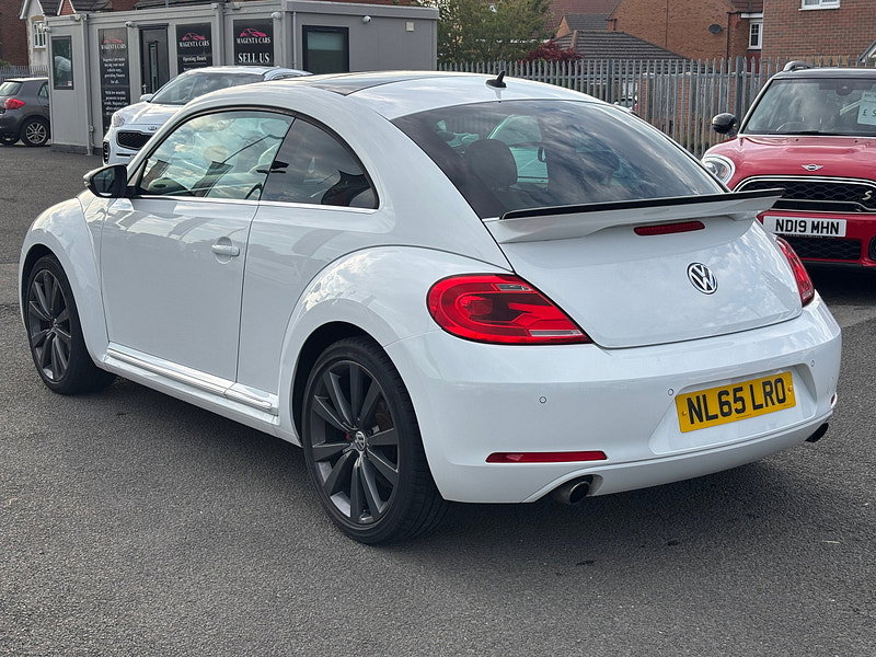 Volkswagen Beetle 2.0 TSI BlueMotion Tech Turbo Silver Hatchback 3dr Petrol Manual Euro 6 (s/s) (220 ps)