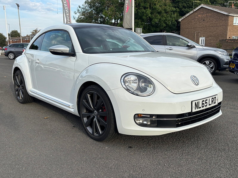Volkswagen Beetle 2.0 TSI BlueMotion Tech Turbo Silver Hatchback 3dr Petrol Manual Euro 6 (s/s) (220 ps)