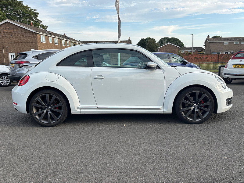 Volkswagen Beetle 2.0 TSI BlueMotion Tech Turbo Silver Hatchback 3dr Petrol Manual Euro 6 (s/s) (220 ps)