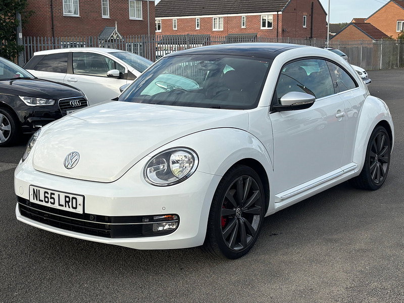 Volkswagen Beetle 2.0 TSI BlueMotion Tech Turbo Silver Hatchback 3dr Petrol Manual Euro 6 (s/s) (220 ps)
