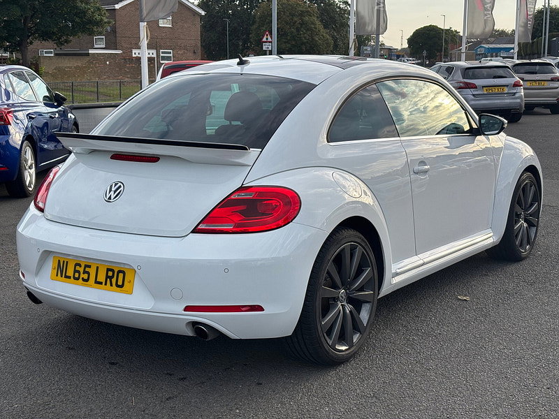 Volkswagen Beetle 2.0 TSI BlueMotion Tech Turbo Silver Hatchback 3dr Petrol Manual Euro 6 (s/s) (220 ps)