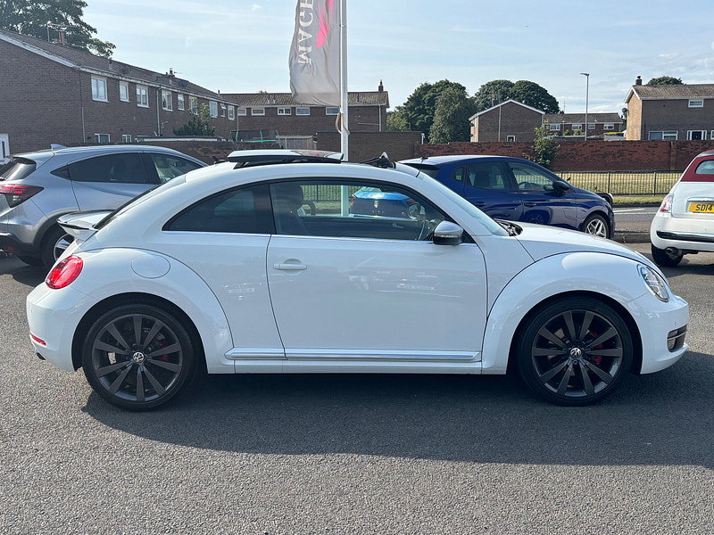 Volkswagen Beetle 2.0 TSI BlueMotion Tech Turbo Silver Hatchback 3dr Petrol Manual Euro 6 (s/s) (220 ps)
