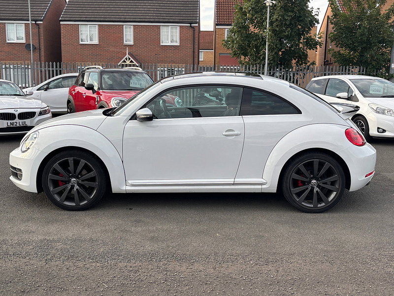 Volkswagen Beetle 2.0 TSI BlueMotion Tech Turbo Silver Hatchback 3dr Petrol Manual Euro 6 (s/s) (220 ps)