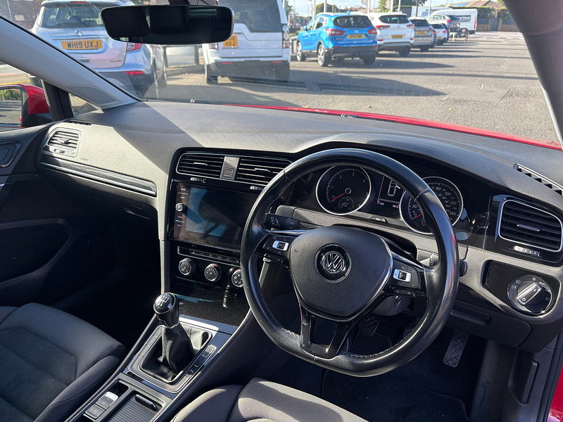 Volkswagen Golf 1.6 TDI GT Hatchback 5dr Diesel Manual Euro 6 (s/s) (115 ps)