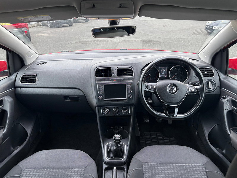 Volkswagen Polo 1.0 BlueMotion Tech Match Hatchback 3dr Petrol Manual Euro 6 (s/s) (60 ps)