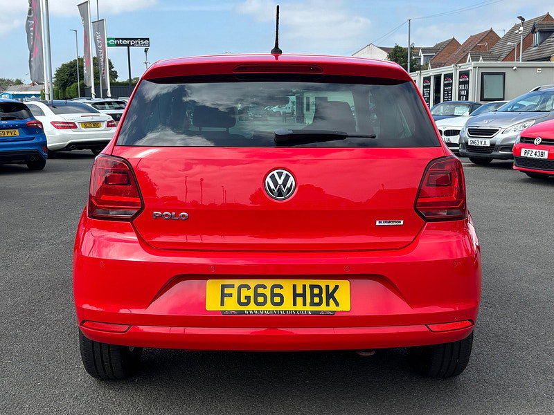 Volkswagen Polo 1.0 BlueMotion Tech Match Hatchback 3dr Petrol Manual Euro 6 (s/s) (60 ps)