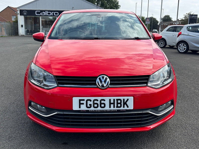 Volkswagen Polo 1.0 BlueMotion Tech Match Hatchback 3dr Petrol Manual Euro 6 (s/s) (60 ps)