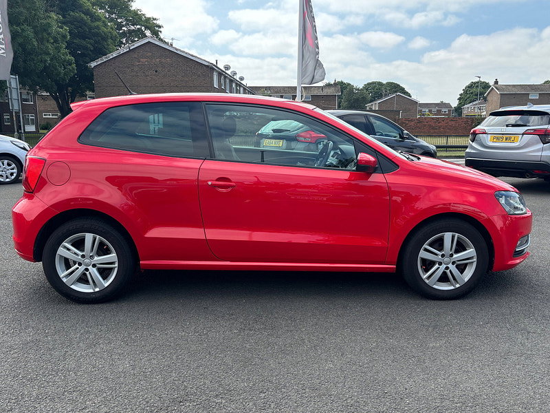 Volkswagen Polo 1.0 BlueMotion Tech Match Hatchback 3dr Petrol Manual Euro 6 (s/s) (60 ps)
