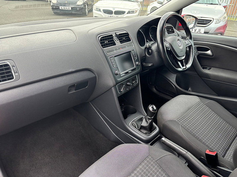 Volkswagen Polo 1.0 BlueMotion Tech Match Hatchback 3dr Petrol Manual Euro 6 (s/s) (60 ps)