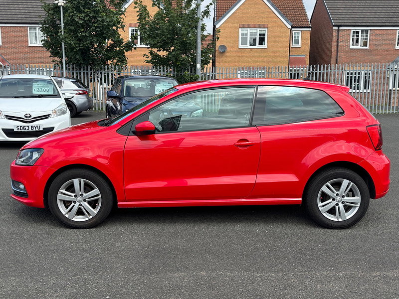 Volkswagen Polo 1.0 BlueMotion Tech Match Hatchback 3dr Petrol Manual Euro 6 (s/s) (60 ps)