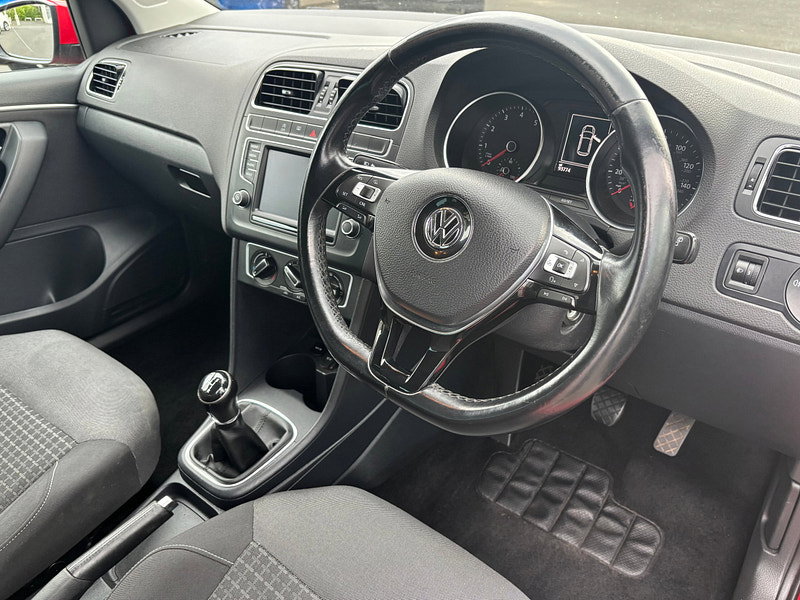 Volkswagen Polo 1.0 BlueMotion Tech Match Hatchback 3dr Petrol Manual Euro 6 (s/s) (60 ps)