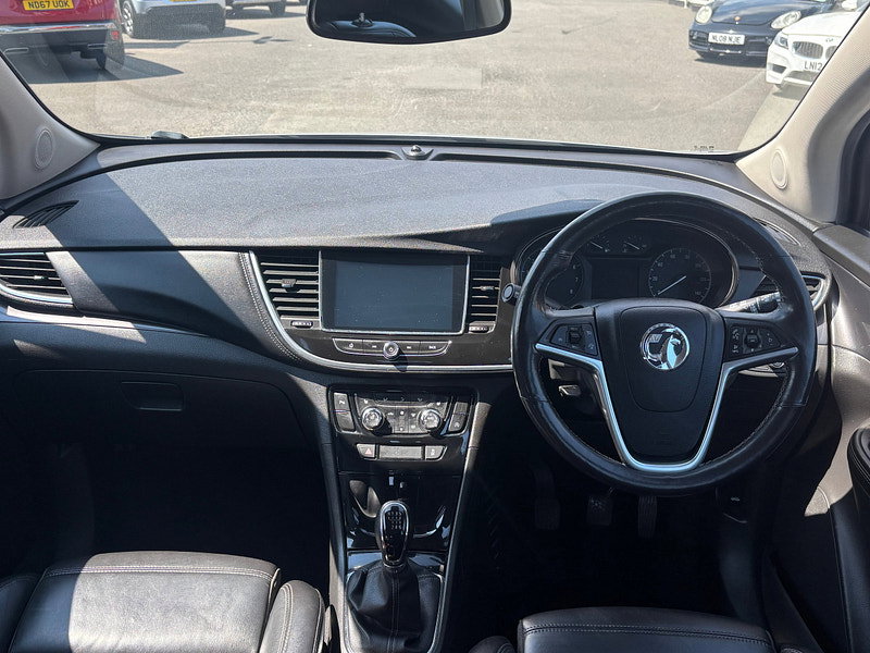 Vauxhall Mokka X 1.4i Turbo ecoTEC Elite Nav SUV 5dr Petrol Manual Euro 6 (s/s) (140 ps)