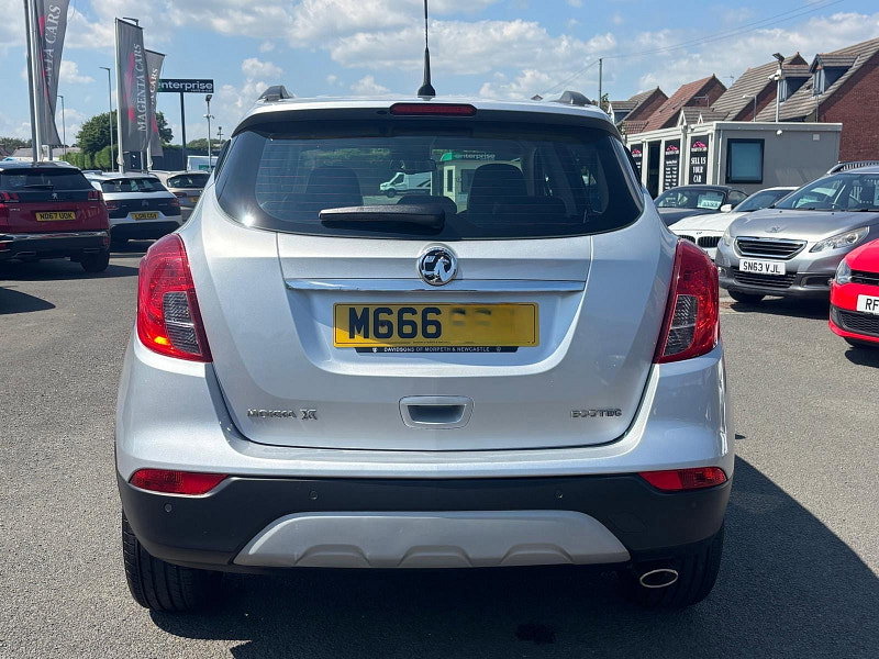 Vauxhall Mokka X 1.4i Turbo ecoTEC Elite Nav SUV 5dr Petrol Manual Euro 6 (s/s) (140 ps)
