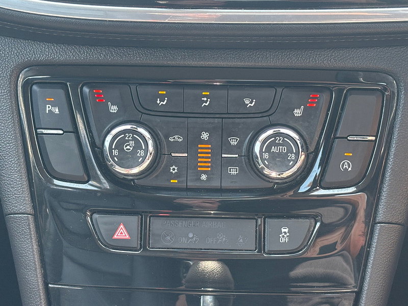 Vauxhall Mokka X 1.4i Turbo ecoTEC Elite Nav SUV 5dr Petrol Manual Euro 6 (s/s) (140 ps)