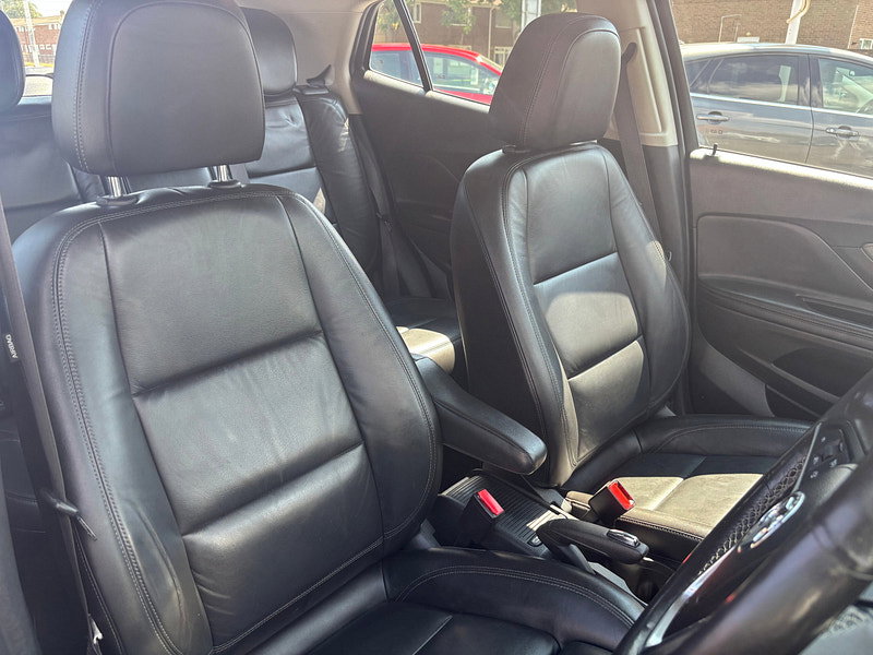Vauxhall Mokka X 1.4i Turbo ecoTEC Elite Nav SUV 5dr Petrol Manual Euro 6 (s/s) (140 ps)