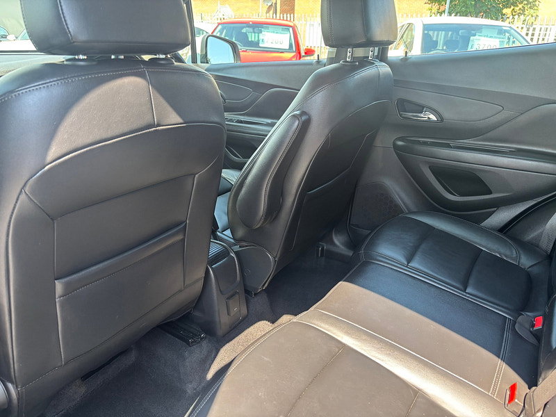 Vauxhall Mokka X 1.4i Turbo ecoTEC Elite Nav SUV 5dr Petrol Manual Euro 6 (s/s) (140 ps)