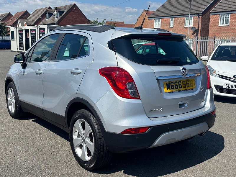 Vauxhall Mokka X 1.4i Turbo ecoTEC Elite Nav SUV 5dr Petrol Manual Euro 6 (s/s) (140 ps)