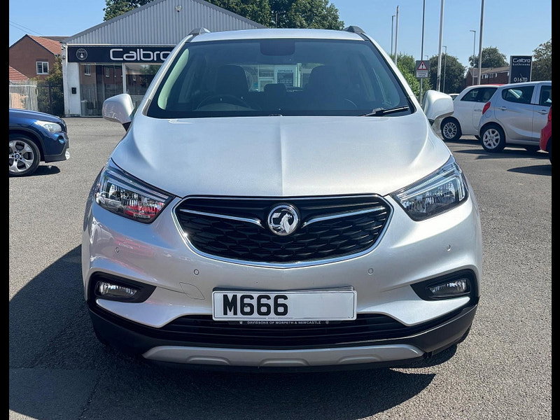 Vauxhall Mokka X 1.4i Turbo ecoTEC Elite Nav SUV 5dr Petrol Manual Euro 6 (s/s) (140 ps)