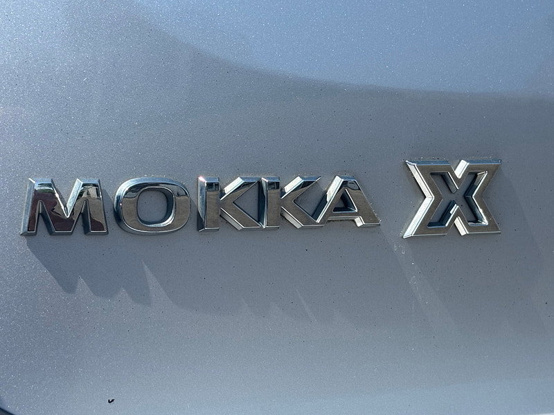 Vauxhall Mokka X 1.4i Turbo ecoTEC Elite Nav SUV 5dr Petrol Manual Euro 6 (s/s) (140 ps)