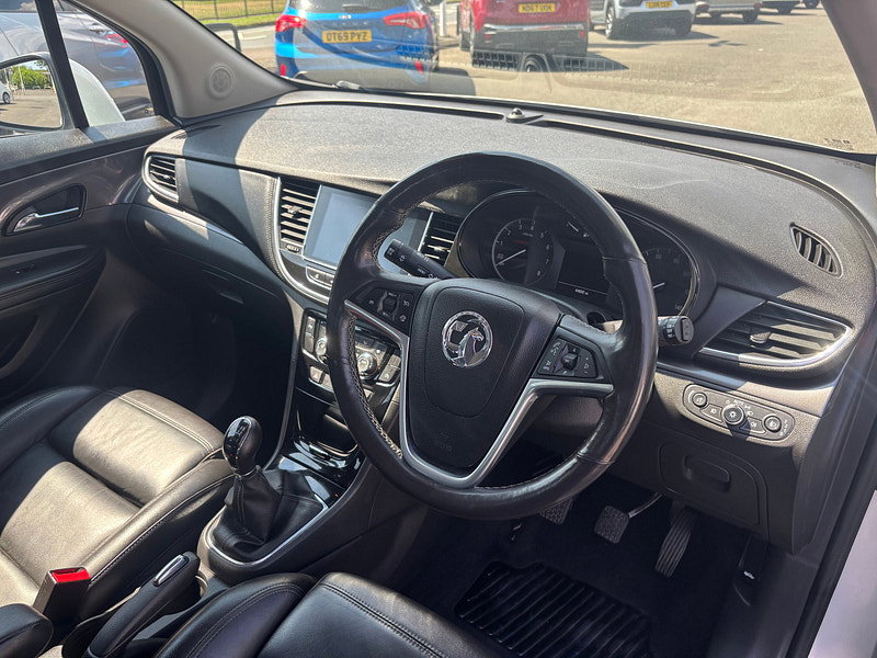 Vauxhall Mokka X 1.4i Turbo ecoTEC Elite Nav SUV 5dr Petrol Manual Euro 6 (s/s) (140 ps)
