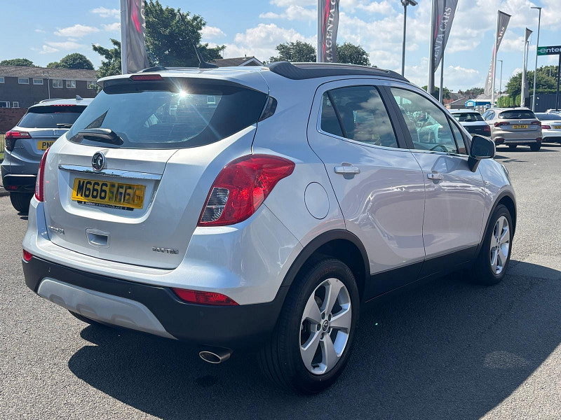 Vauxhall Mokka X 1.4i Turbo ecoTEC Elite Nav SUV 5dr Petrol Manual Euro 6 (s/s) (140 ps)