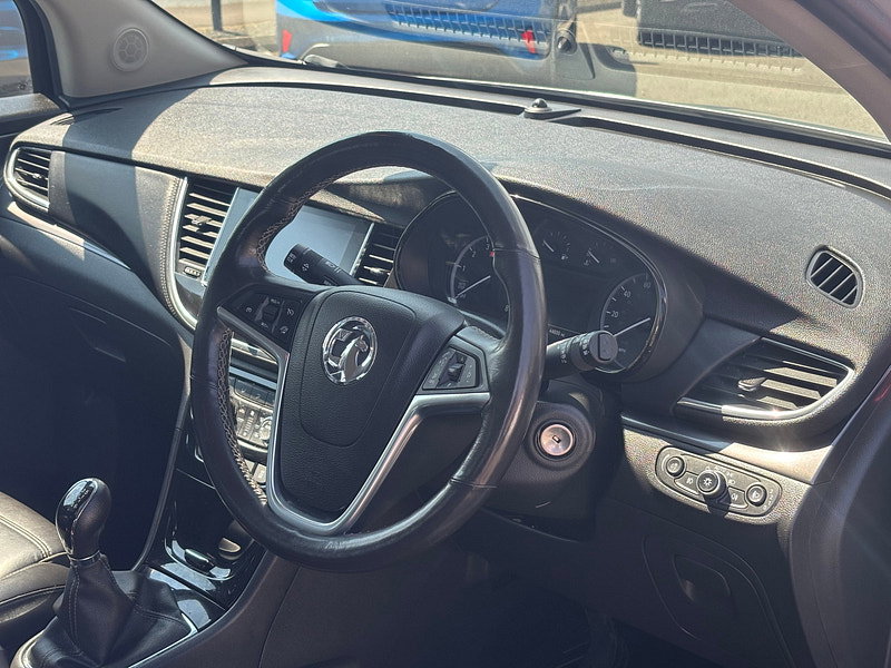 Vauxhall Mokka X 1.4i Turbo ecoTEC Elite Nav SUV 5dr Petrol Manual Euro 6 (s/s) (140 ps)