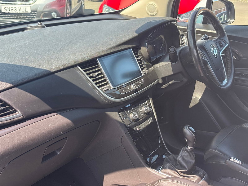 Vauxhall Mokka X 1.4i Turbo ecoTEC Elite Nav SUV 5dr Petrol Manual Euro 6 (s/s) (140 ps)