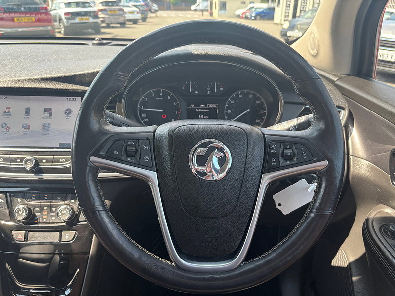 Vauxhall Mokka X 1.4i Turbo ecoTEC Elite Nav SUV 5dr Petrol Manual Euro 6 (s/s) (140 ps)
