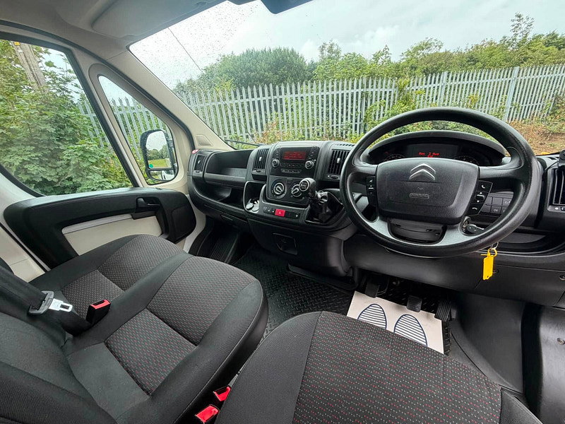 Citroen Relay 2.0 BlueHDi 35 Plus Ready To Run Dropside 2dr Diesel Manual L3 Euro 6 (160 ps)