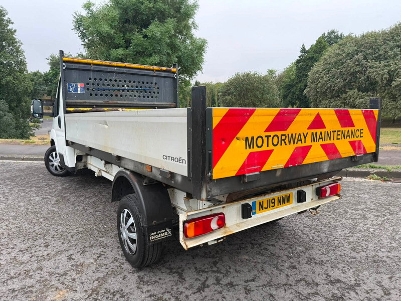 Citroen Relay 2.0 BlueHDi 35 Plus Ready To Run Dropside 2dr Diesel Manual L3 Euro 6 (160 ps)