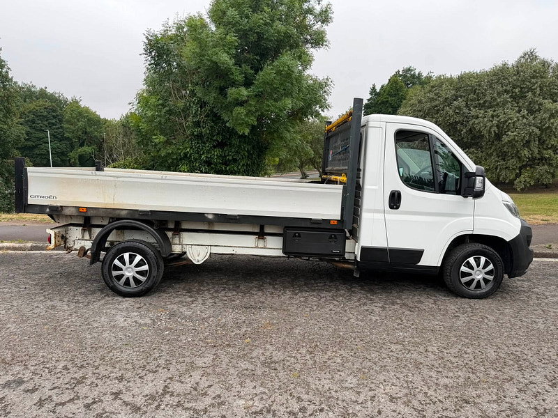 Citroen Relay 2.0 BlueHDi 35 Plus Ready To Run Dropside 2dr Diesel Manual L3 Euro 6 (160 ps)