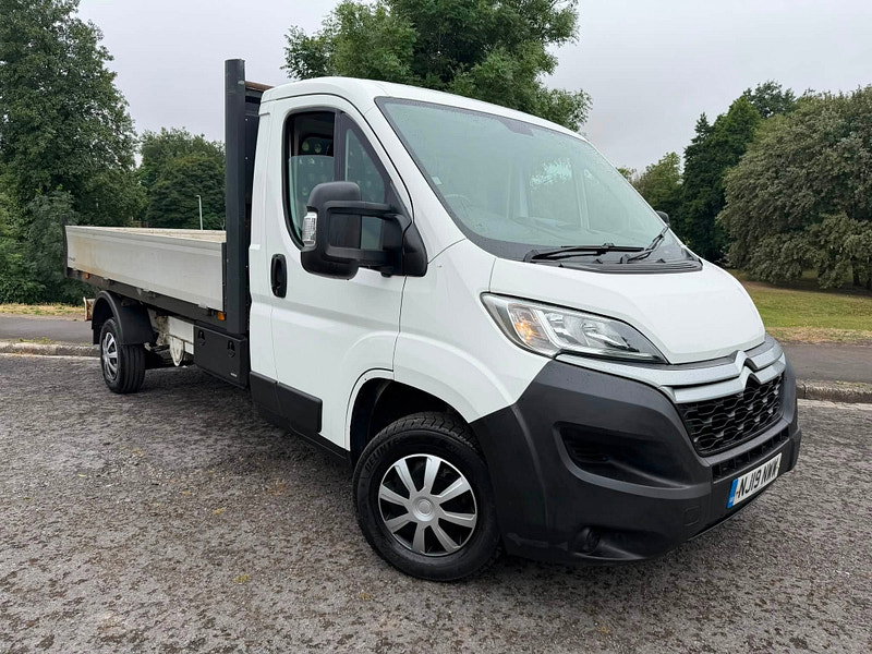 Citroen Relay 2.0 BlueHDi 35 Plus Ready To Run Dropside 2dr Diesel Manual L3 Euro 6 (160 ps)
