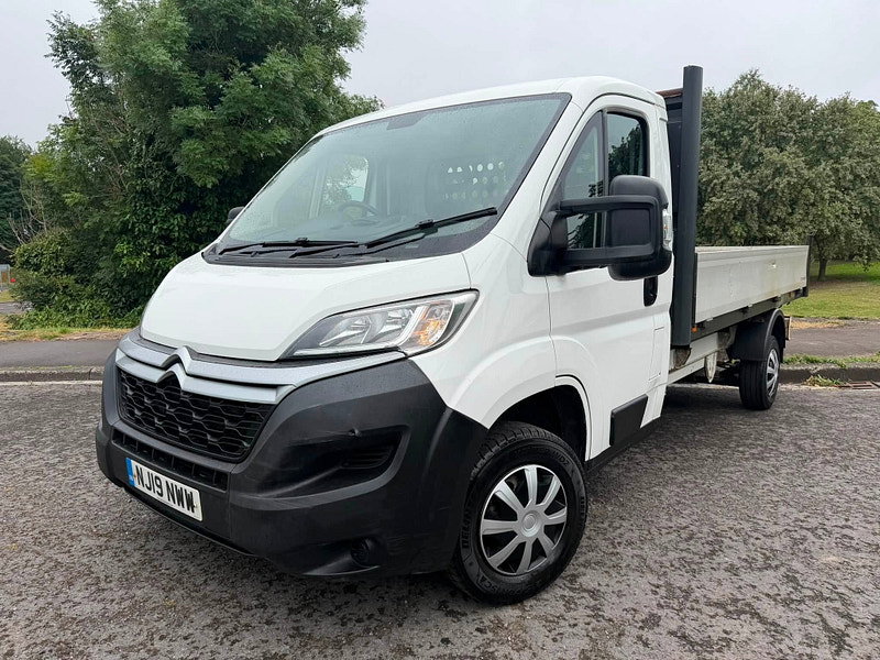 Citroen Relay 2.0 BlueHDi 35 Plus Ready To Run Dropside 2dr Diesel Manual L3 Euro 6 (160 ps)