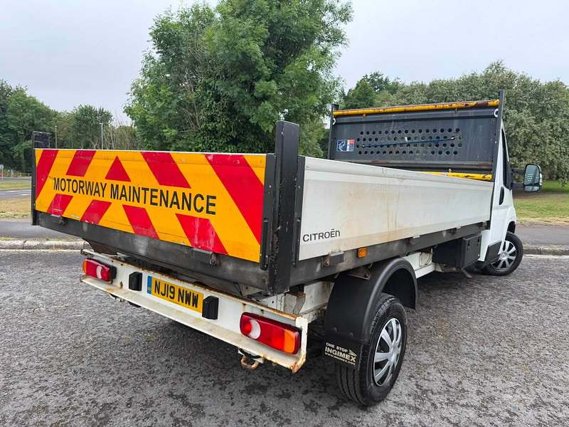 Citroen Relay 2.0 BlueHDi 35 Plus Ready To Run Dropside 2dr Diesel Manual L3 Euro 6 (160 ps)