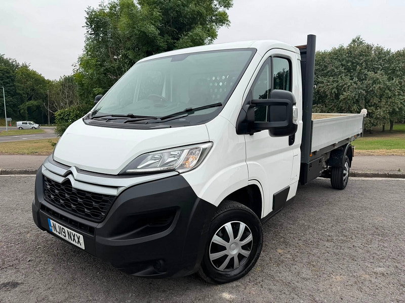 Citroen Relay 2.0 BlueHDi 35 Plus Ready To Run Dropside 2dr Diesel Manual L3 Euro 6 (160 ps)