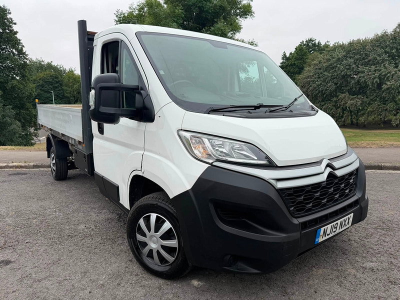 Citroen Relay 2.0 BlueHDi 35 Plus Ready To Run Dropside 2dr Diesel Manual L3 Euro 6 (160 ps)