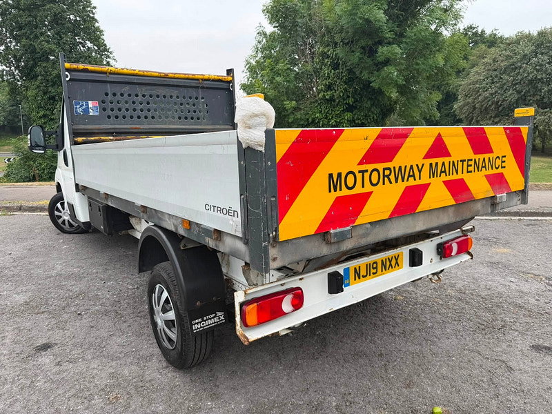 Citroen Relay 2.0 BlueHDi 35 Plus Ready To Run Dropside 2dr Diesel Manual L3 Euro 6 (160 ps)